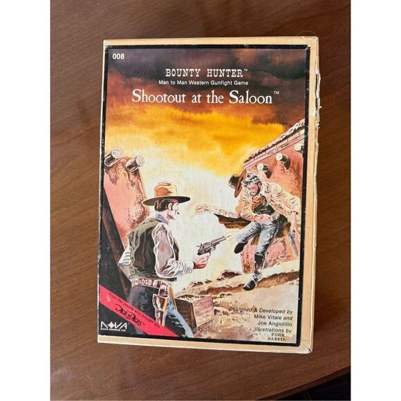 NOVA: Bounty Hunter - Shootout at the Saloon - Western Gunfight Vintage Game - Picture 9 of 9